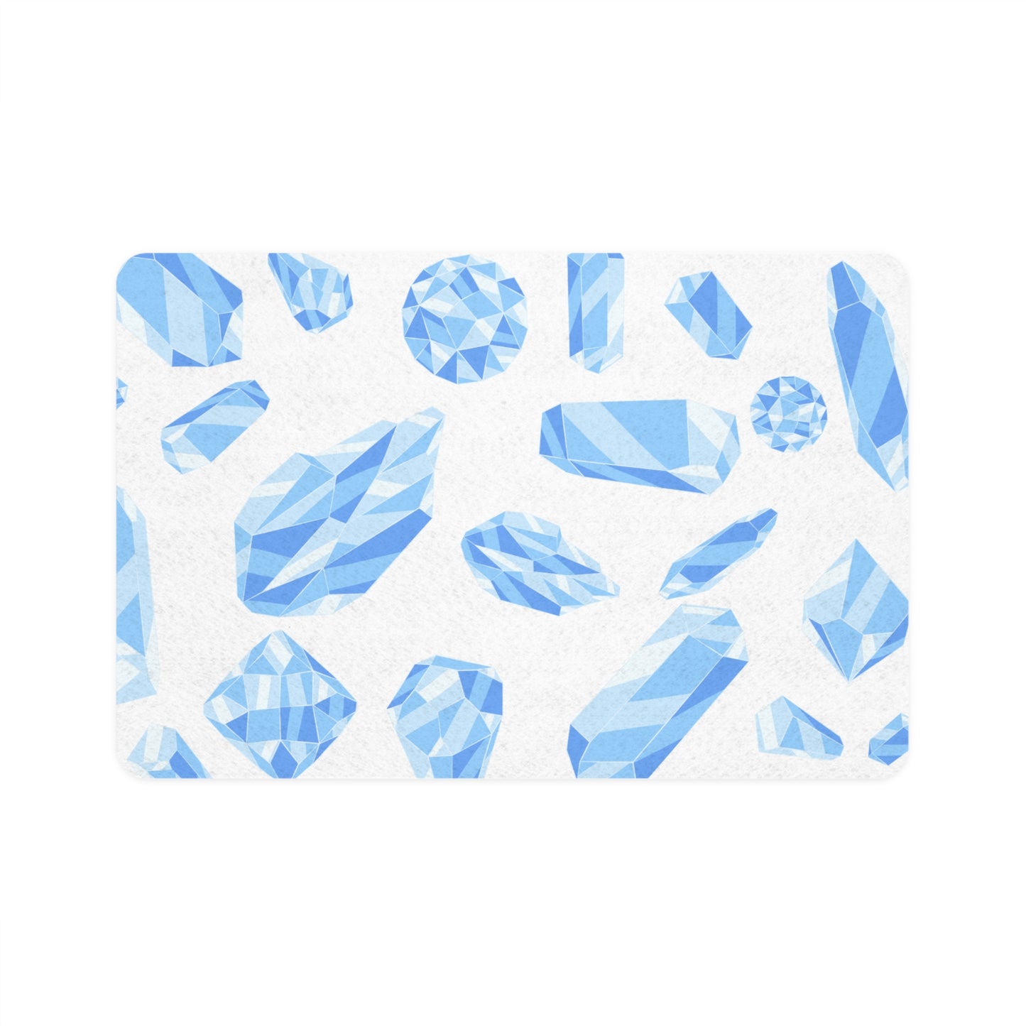 Crystals, Pet Food Mat (12x18)
