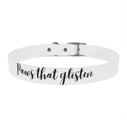 "Paws that Glisten", Dog Collar