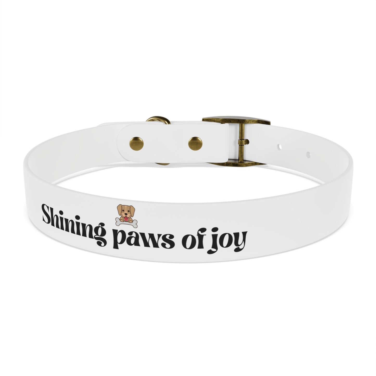 Copy of "Shining Paws of Joy", Dog Collar