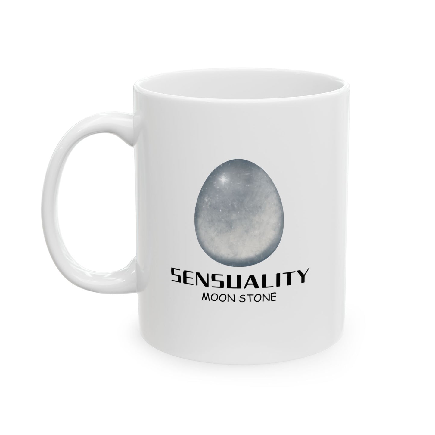 "Sensuality, Moonstone" Coffee Cup, 11 oz.