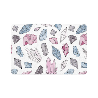 Crystals, Pet Food Mat (12x18)