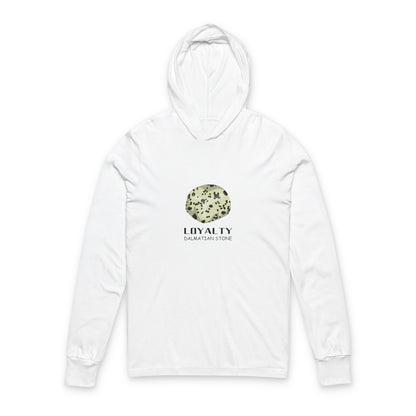 Unisex Hooded Long Sleeve Tee