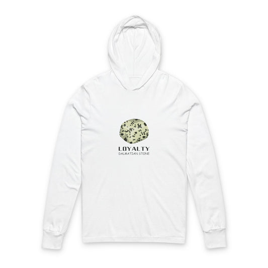 Unisex Hooded Long Sleeve Tee