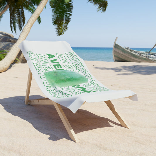 "Aventurine", Beach Towel