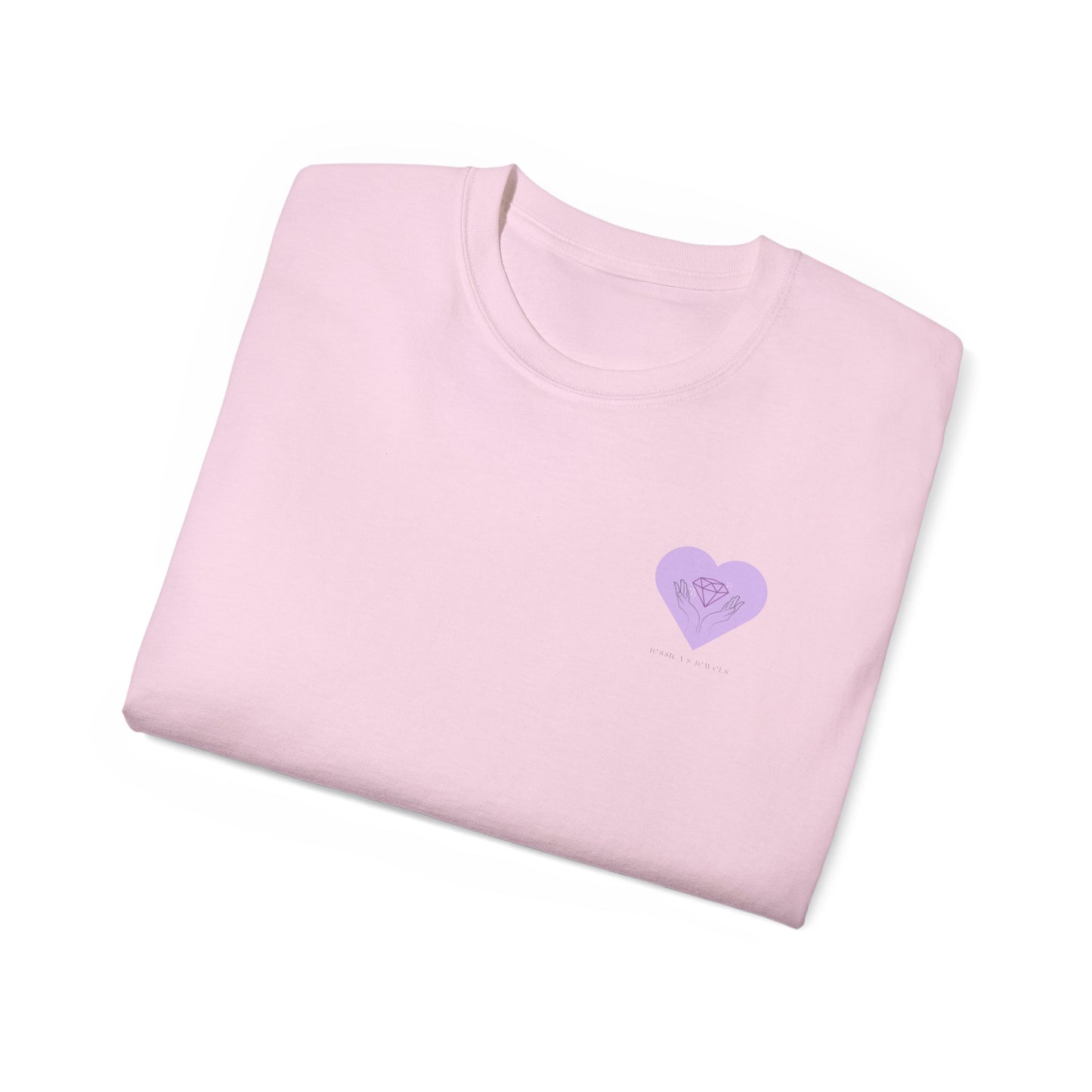 Official "Jessica's Jewels" w/ Purple Heart, Ultra Cotton Tee