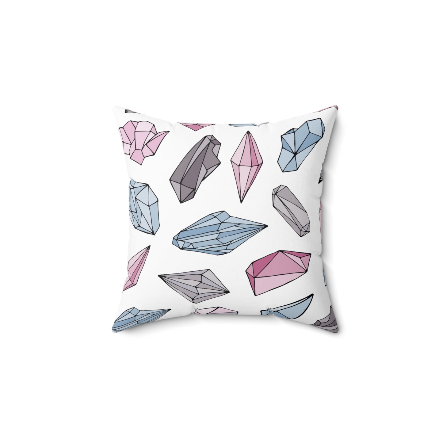 Crystal Dreams, Square Pillow