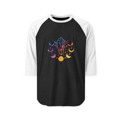 Unisex Three-Quarter Sleeve Raglan Shirt