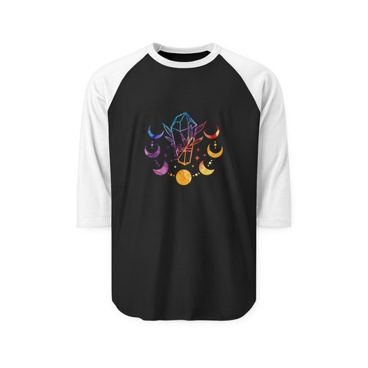 Unisex Three-Quarter Sleeve Raglan Shirt