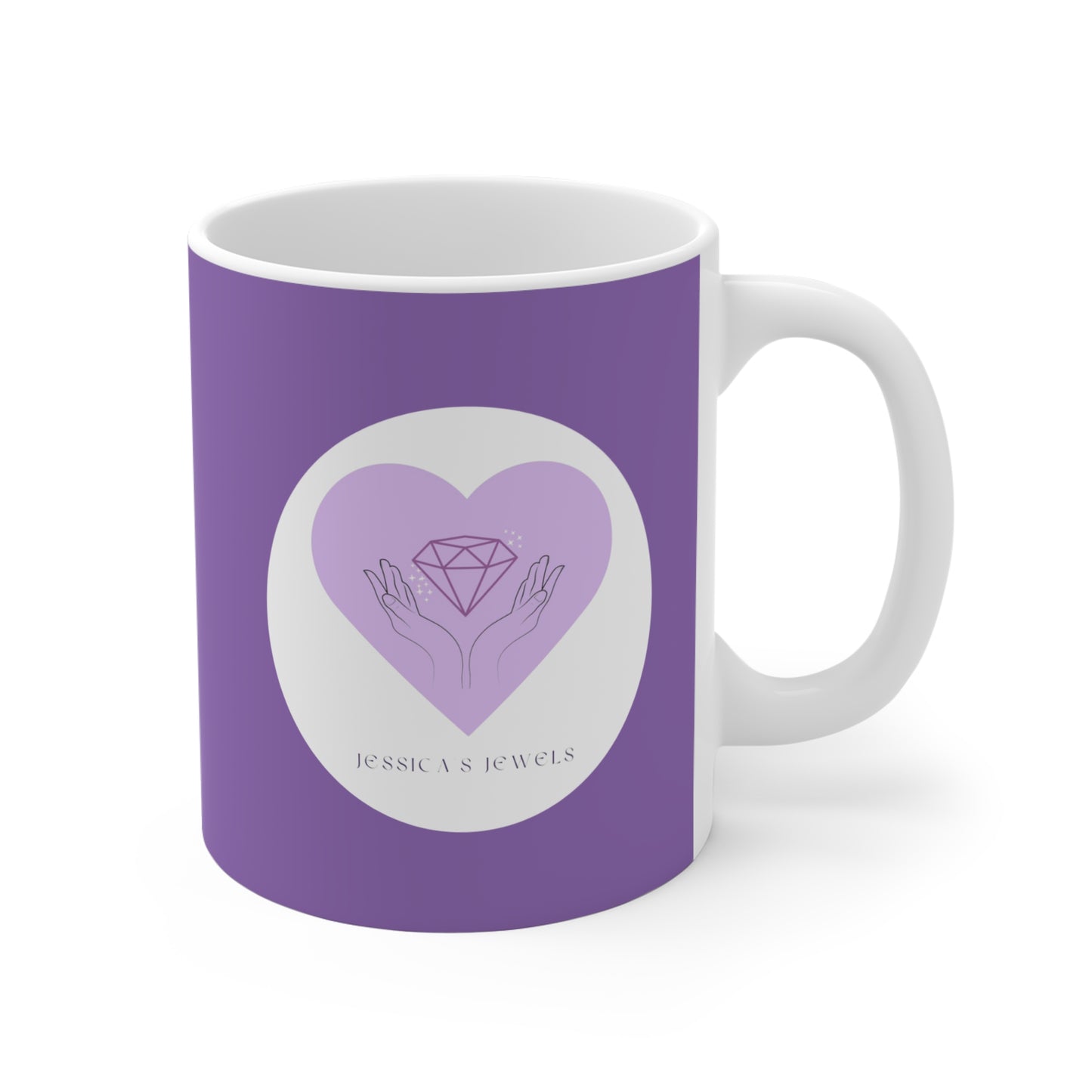 Official "Jessica's Jewels" Mug, 11oz