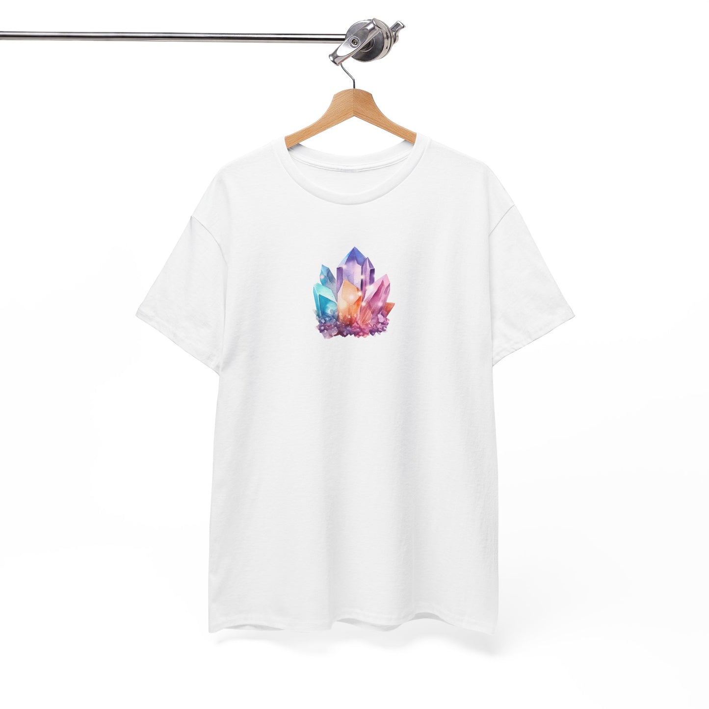 Colorful Crystal, Heavy Cotton Tee