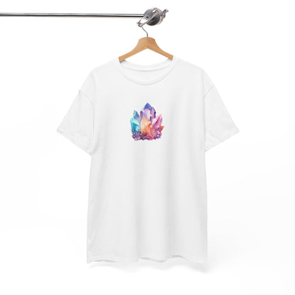 Colorful Crystal, Heavy Cotton Tee