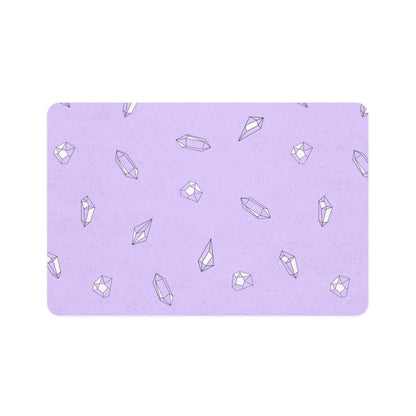 Crystals, Pet Food Mat (12x18)