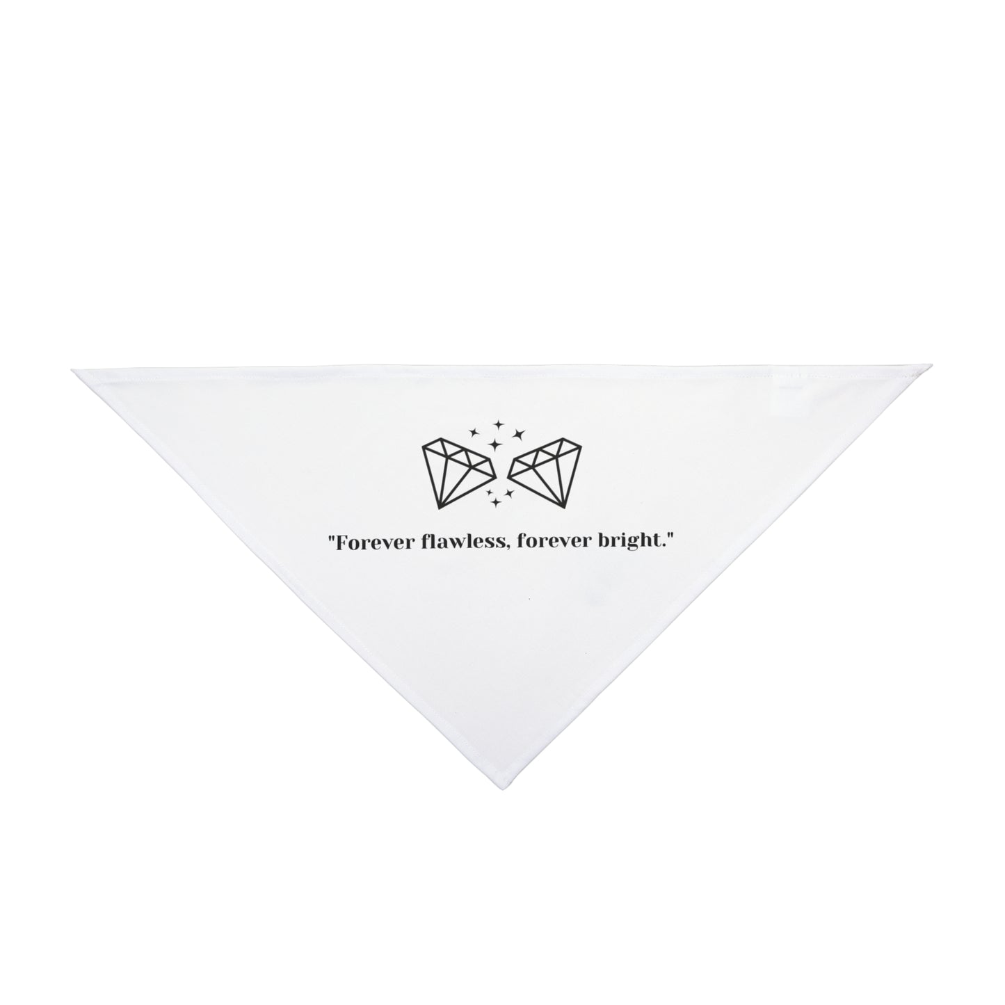 Copy of "Beauty Under Pressure", Pet Bandana