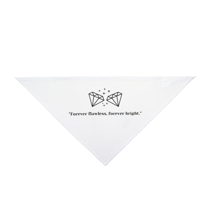 Copy of "Beauty Under Pressure", Pet Bandana