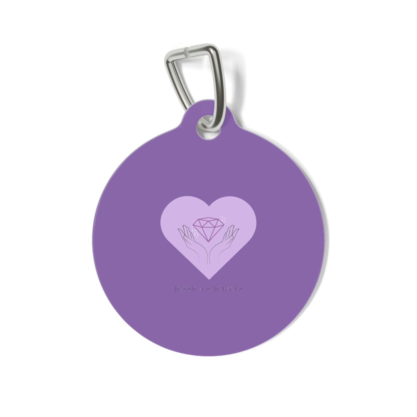 Official "Jessica's Jewels" Pet Tag