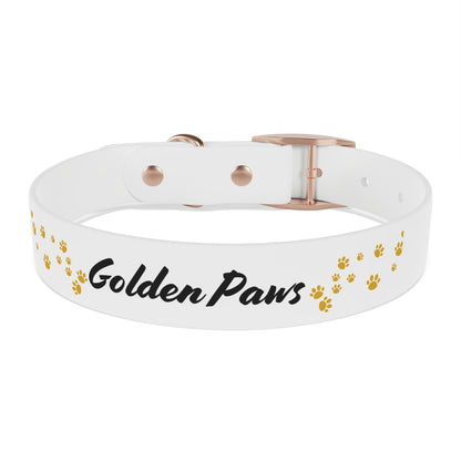 "Golden Paws", Dog Collar