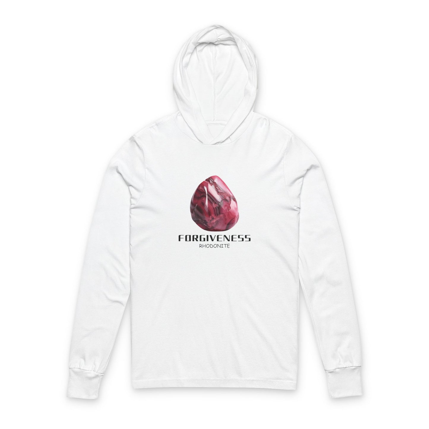 Unisex Hooded Long Sleeve Tee