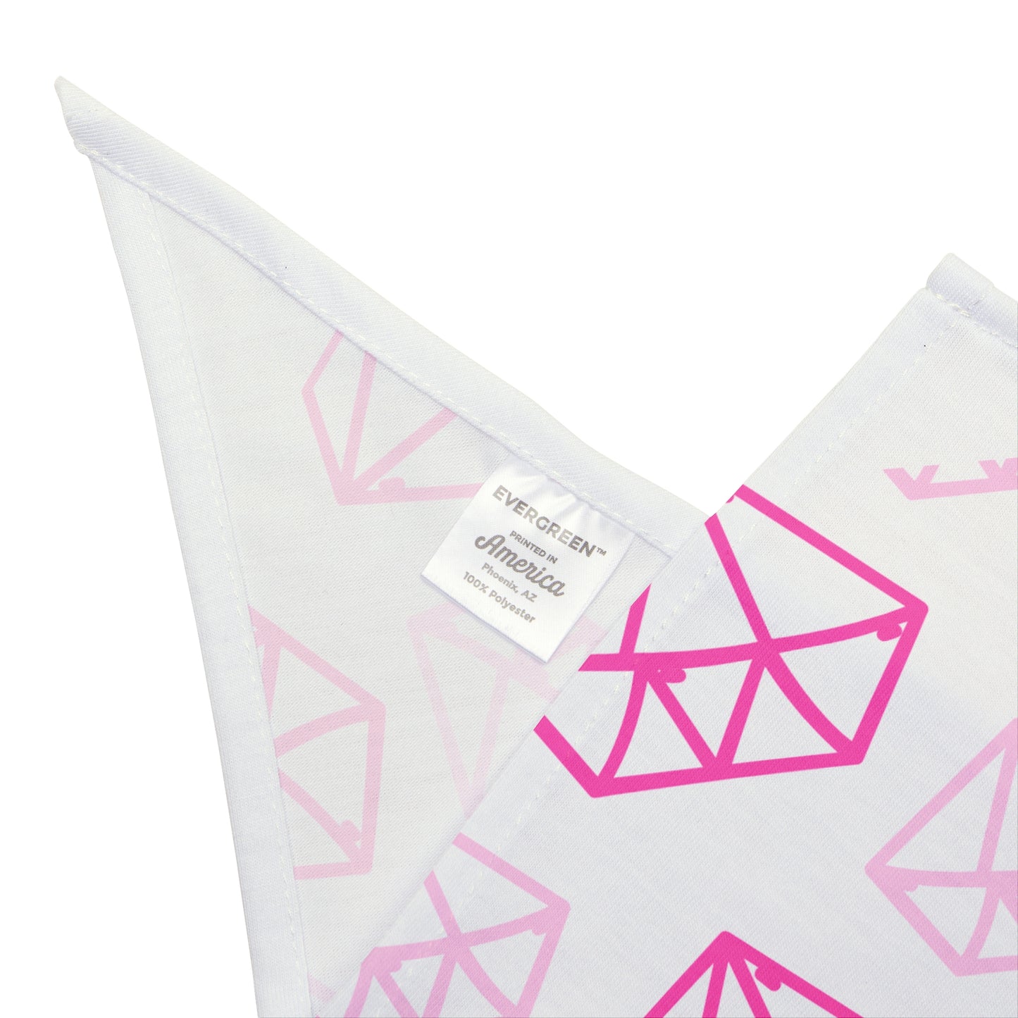 Pink Diamonds, Dog Bandana