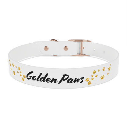 "Golden Paws", Dog Collar