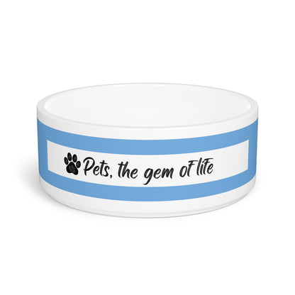 "Pets, the Gem of Life", Pet Bowl