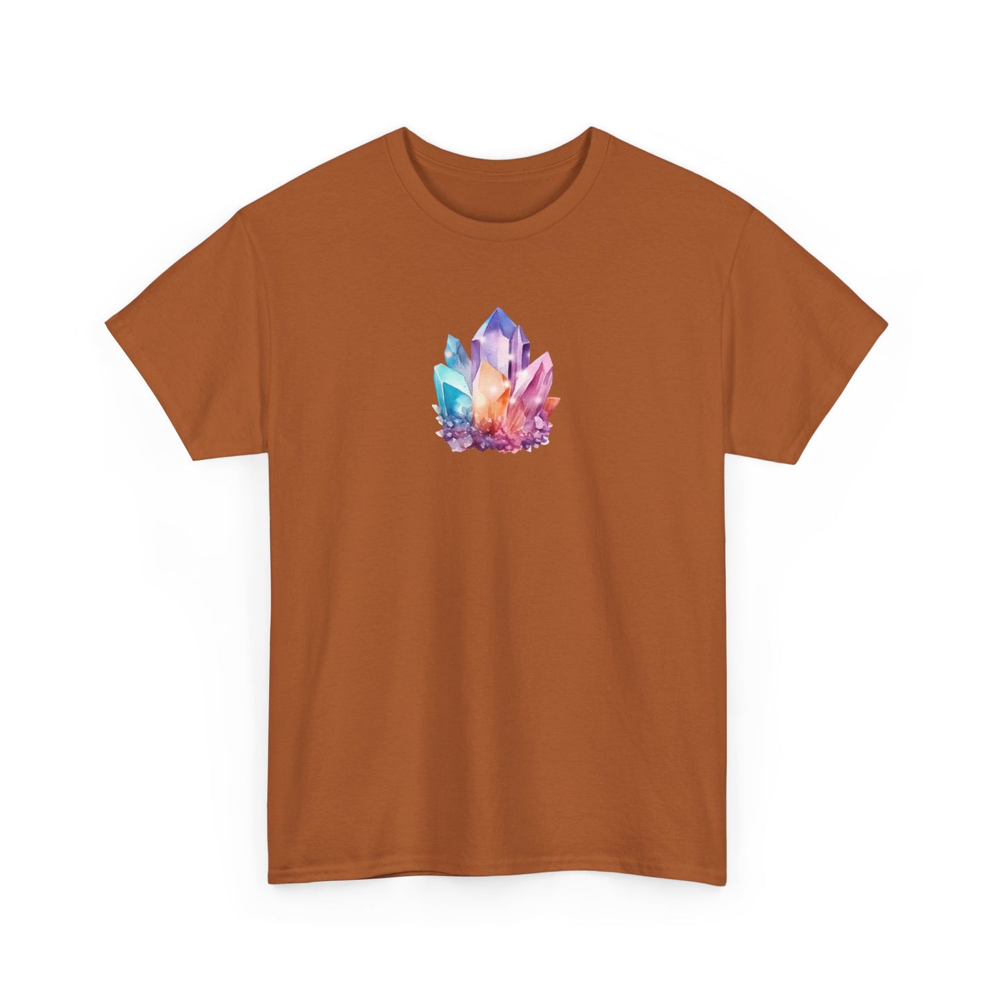 Colorful Crystal, Heavy Cotton Tee