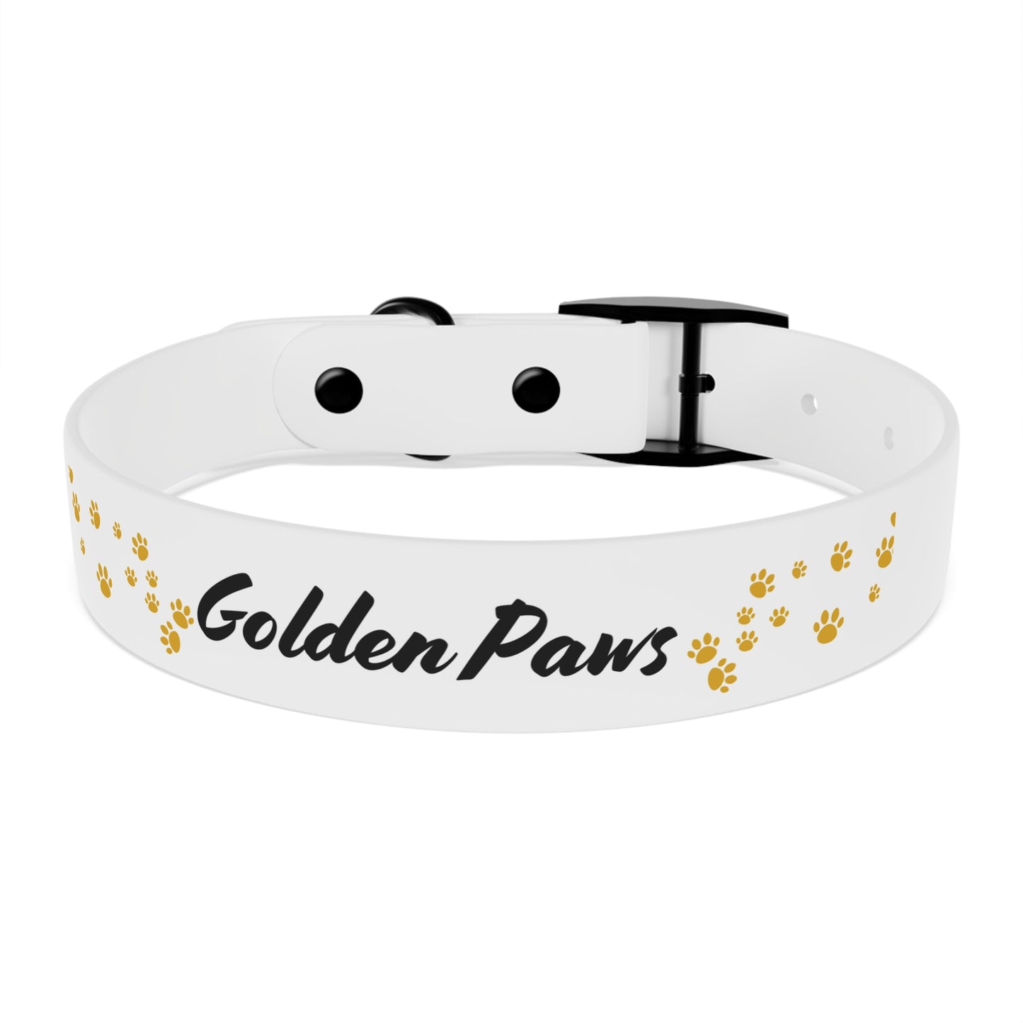 "Golden Paws", Dog Collar