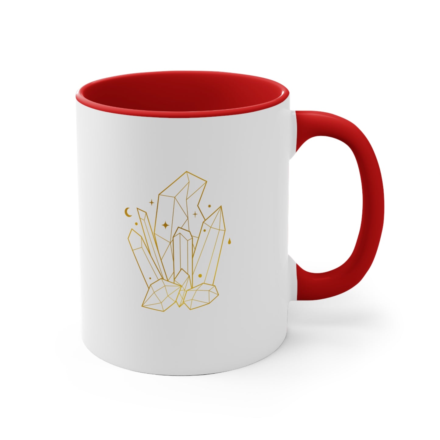 Crystal Stencil, 11oz Accent Mug