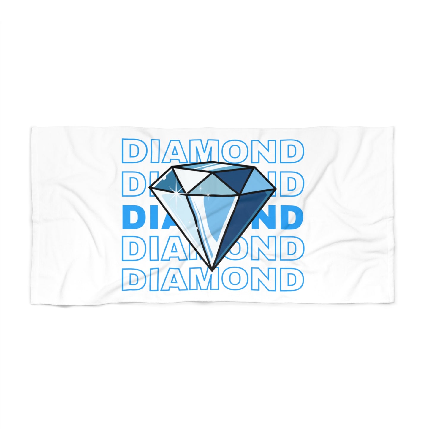 "Diamond", Beach Towel