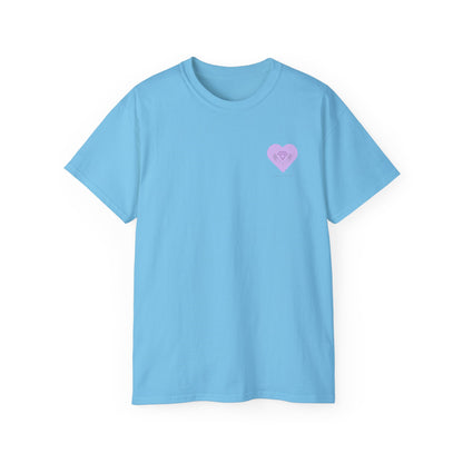 Official "Jessica's Jewels" w/ Purple Heart, Ultra Cotton Tee