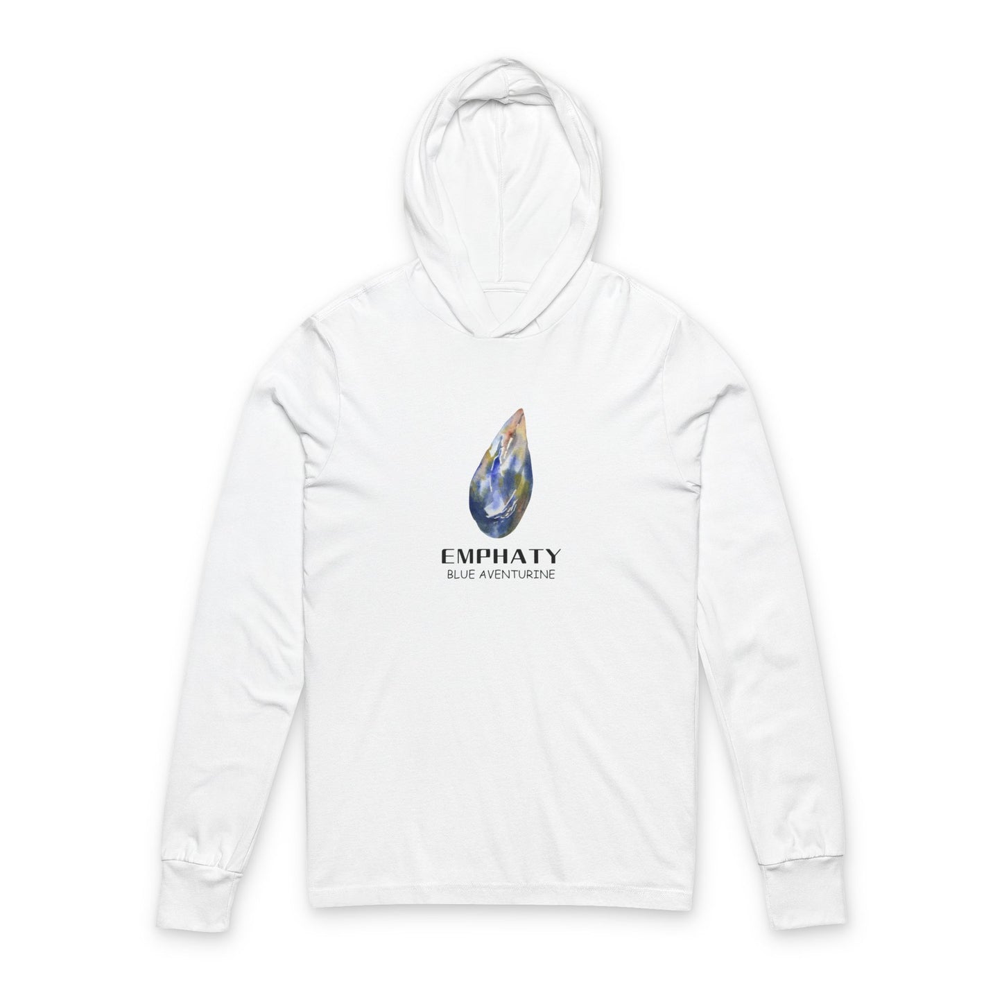 Unisex Hooded Long Sleeve Tee