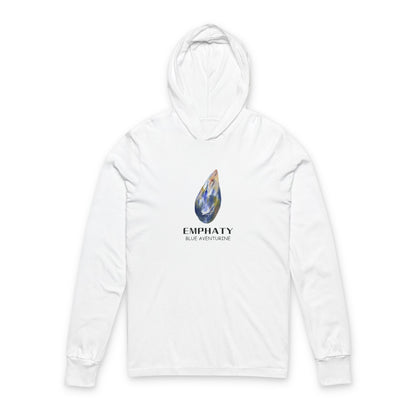 Unisex Hooded Long Sleeve Tee
