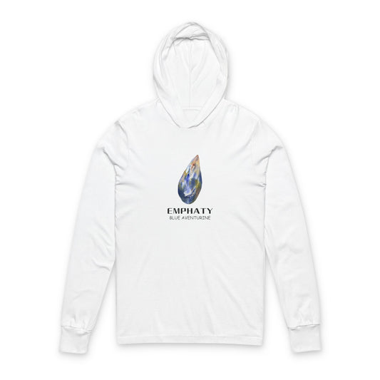 Unisex Hooded Long Sleeve Tee