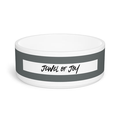 "Jewel of Joy", Pet Bowl