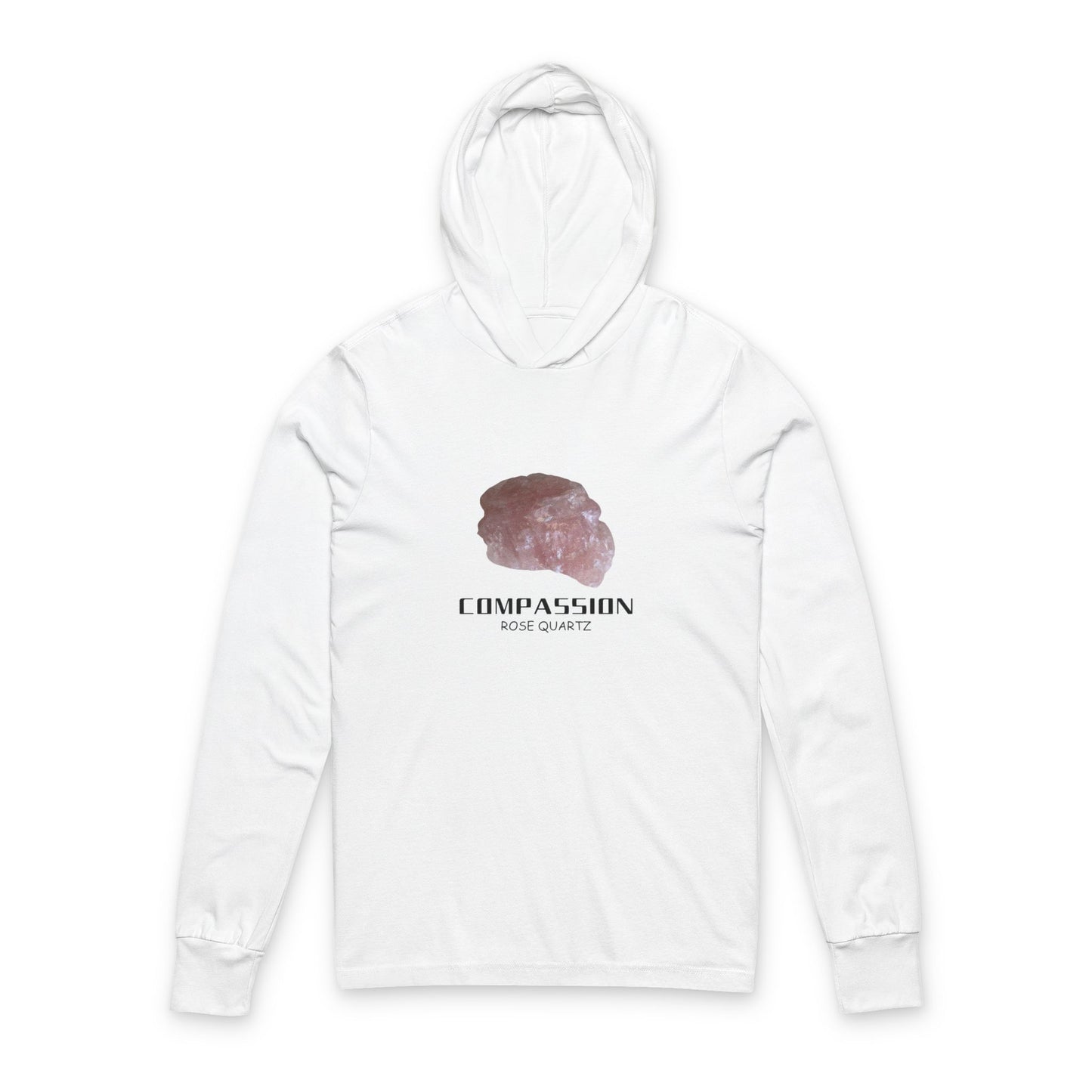 Unisex Hooded Long Sleeve Tee