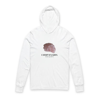 Unisex Hooded Long Sleeve Tee