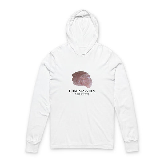 Unisex Hooded Long Sleeve Tee