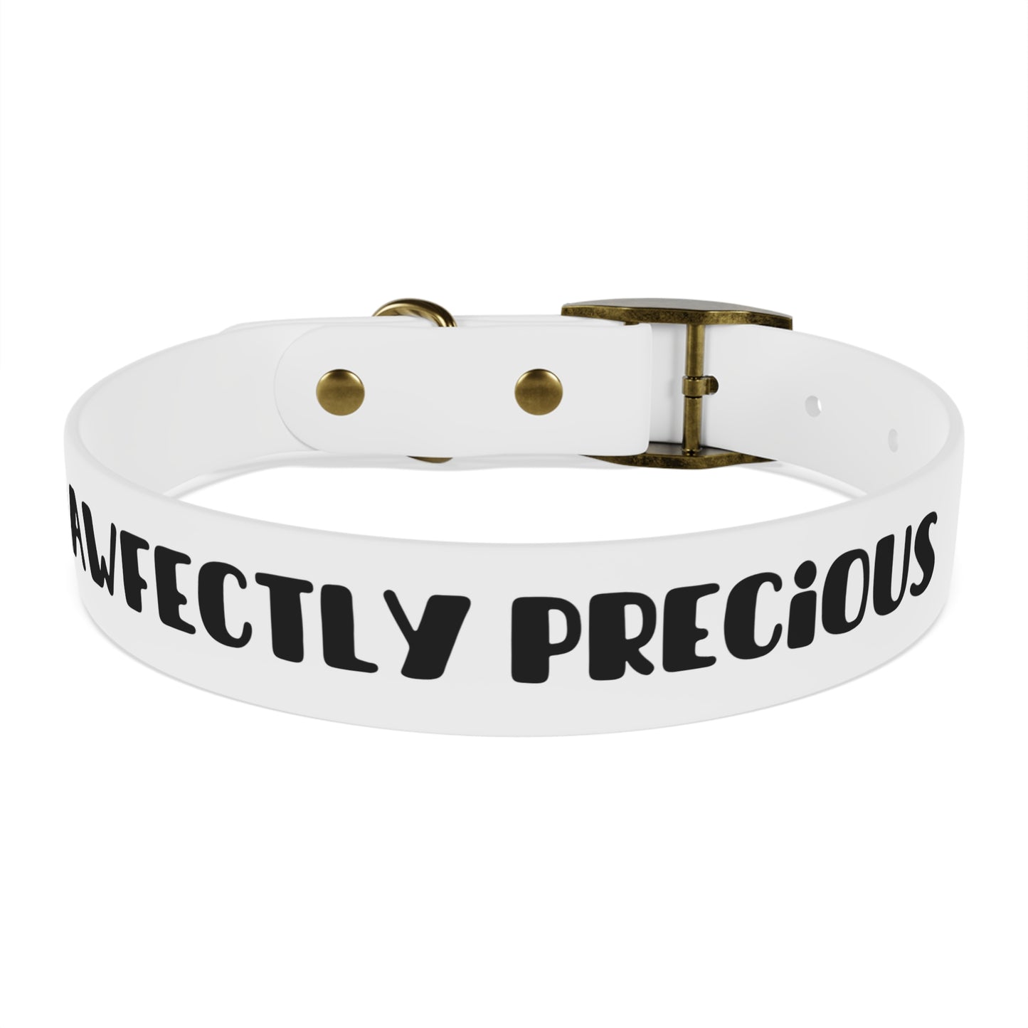 "Pawfectly Precious", Dog Collar