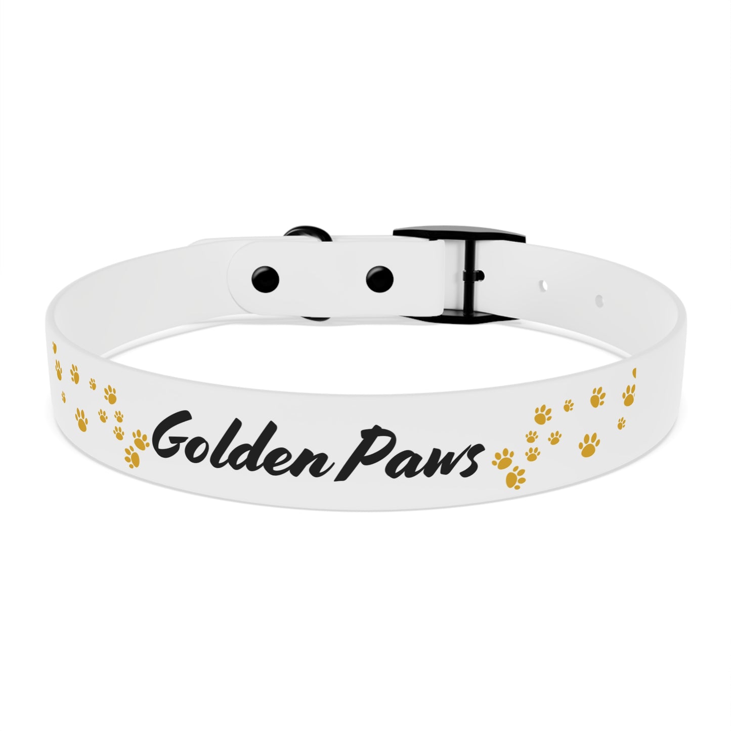 "Golden Paws", Dog Collar