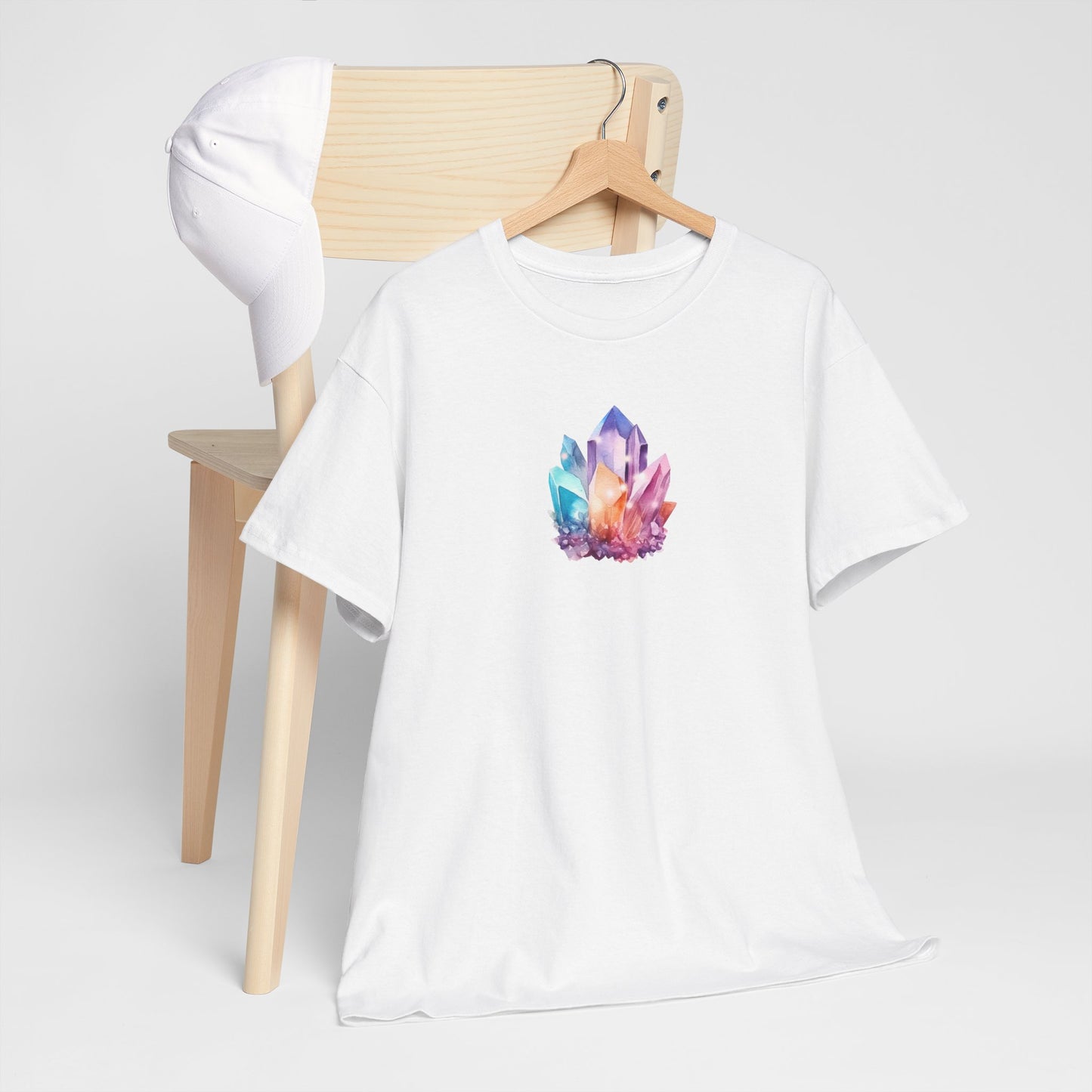 Colorful Crystal, Heavy Cotton Tee