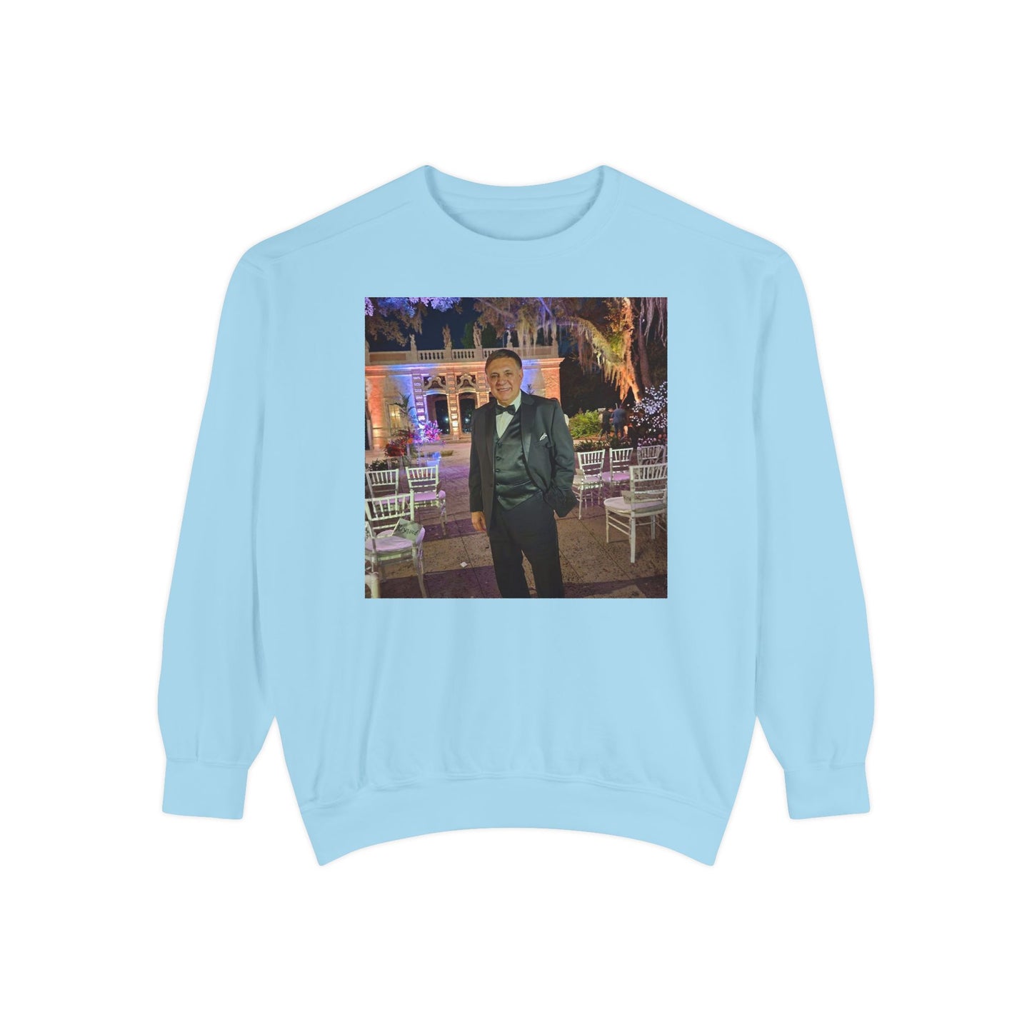 Unisex Garment-Dyed Sweatshirt
