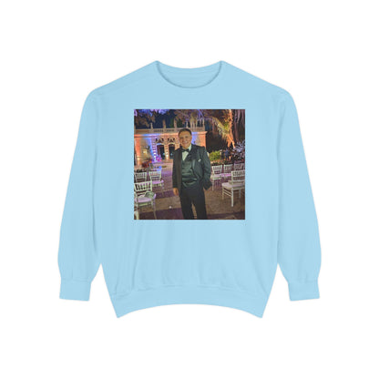 Unisex Garment-Dyed Sweatshirt