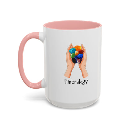 "Minerology" Coffee Mug, 11 & 15 oz