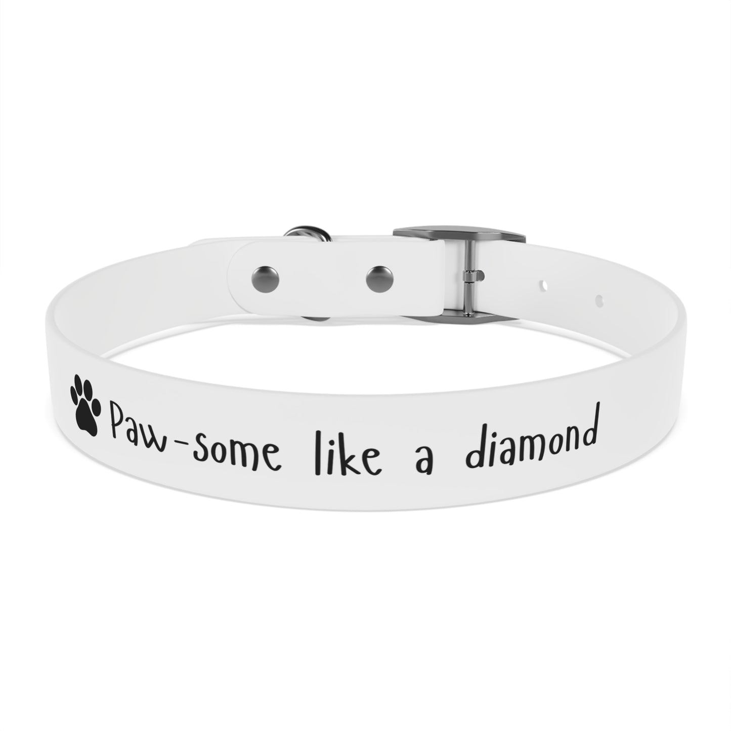 "Paw-some like a Diamond", Dog Collar