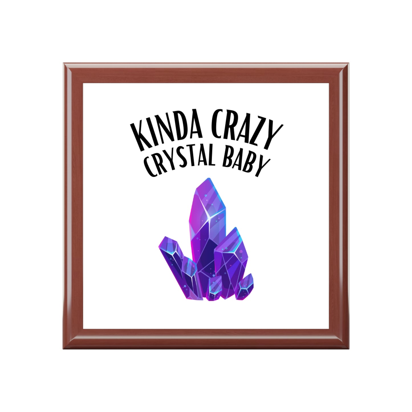 "Kinda Crazy, Crystal Baby", Jewelry Box