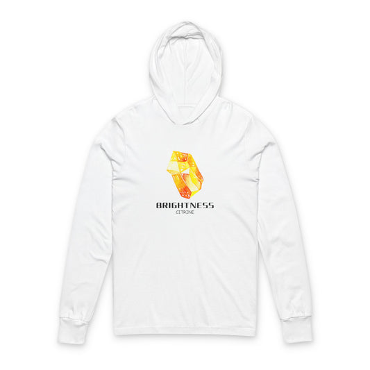Unisex Hooded Long Sleeve Tee