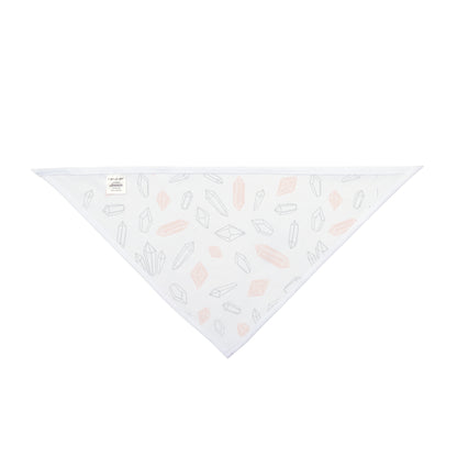 Crystals & Diamonds, Dog Bandana