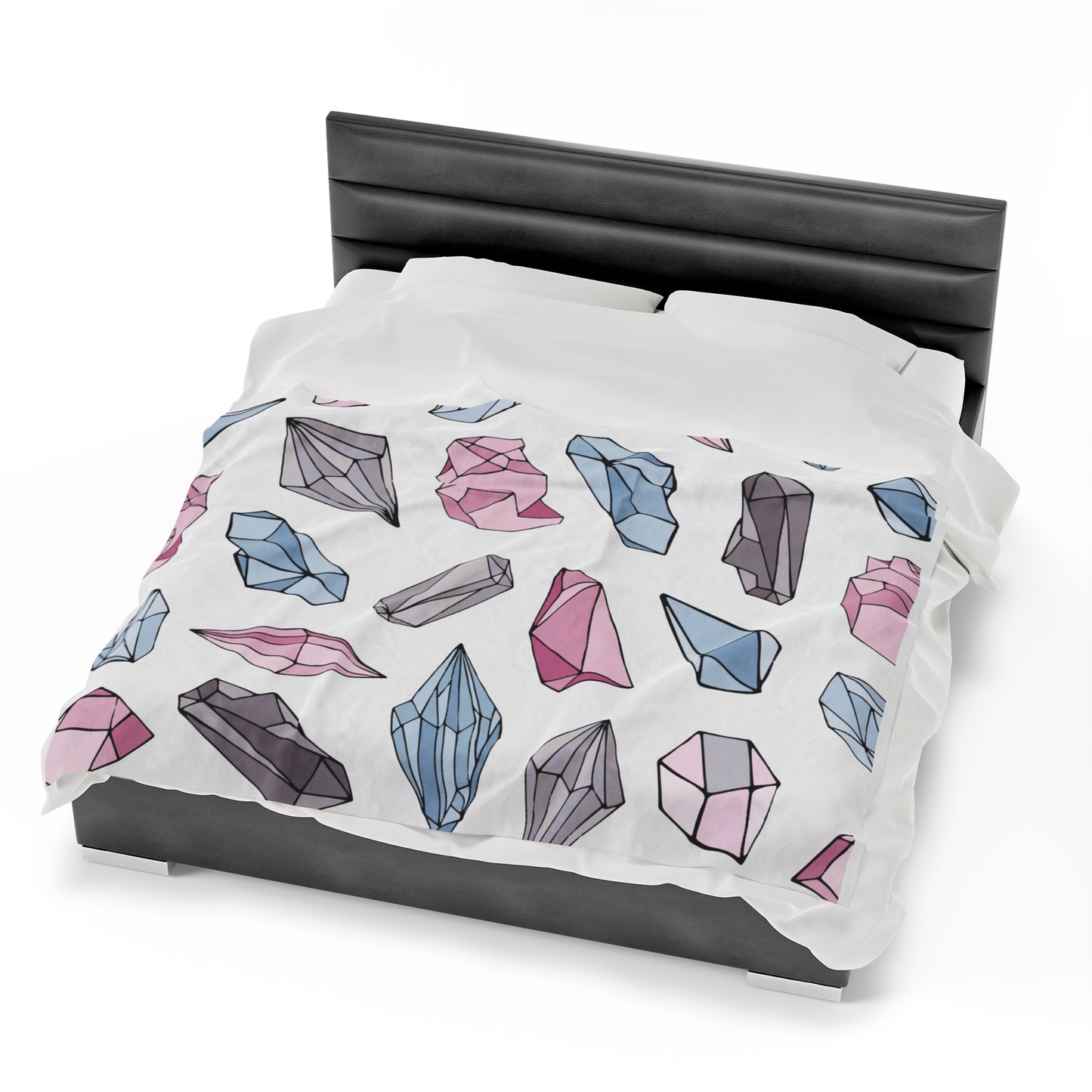 Crystal Dreams, Velveteen Plush Blanket