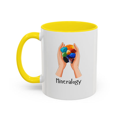 "Minerology" Coffee Mug, 11 & 15 oz