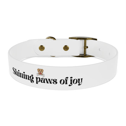 Copy of "Shining Paws of Joy", Dog Collar