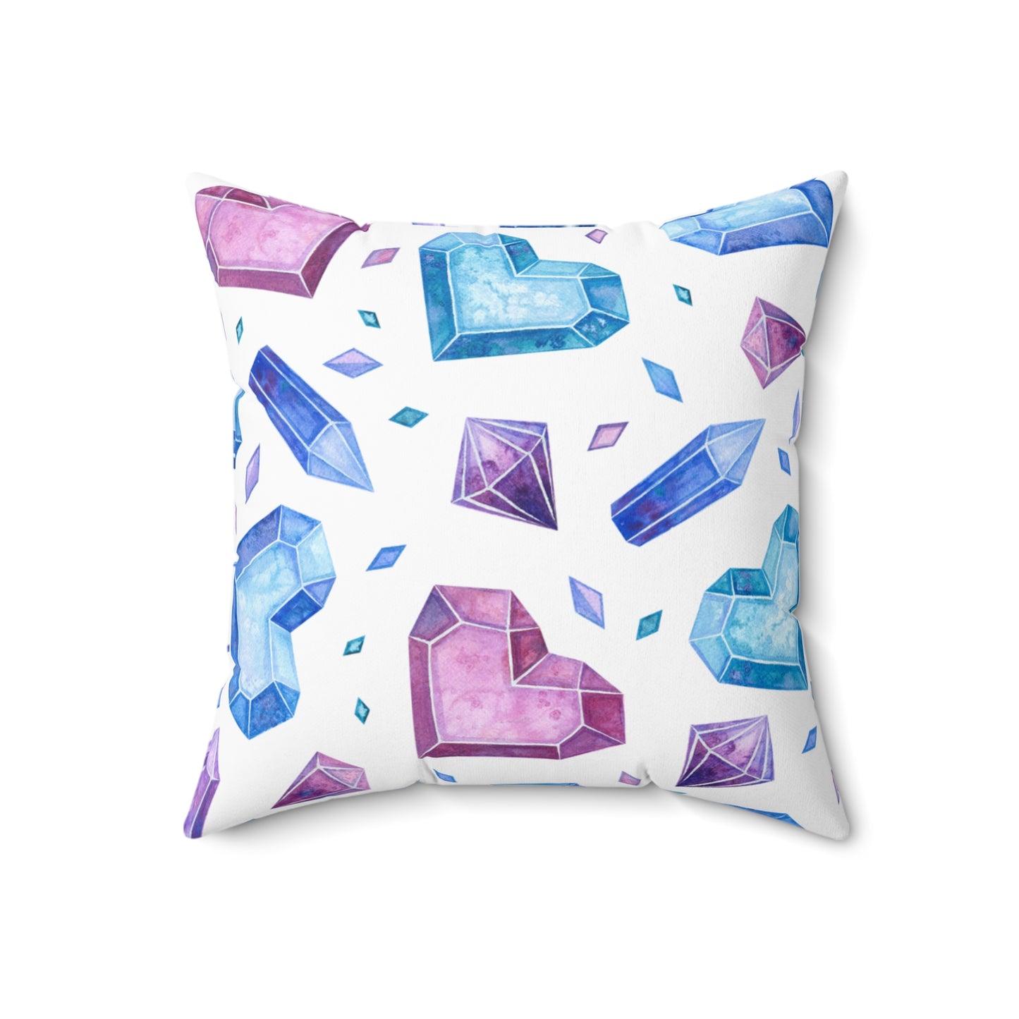 Love of Sparkles, Square Pillow